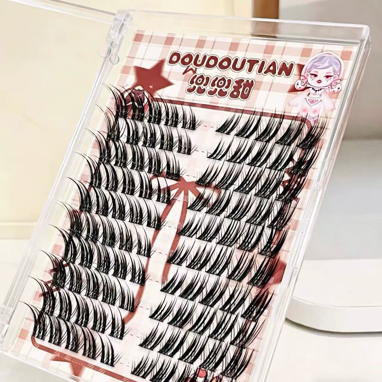 Cils ailés style renard Doudoutian