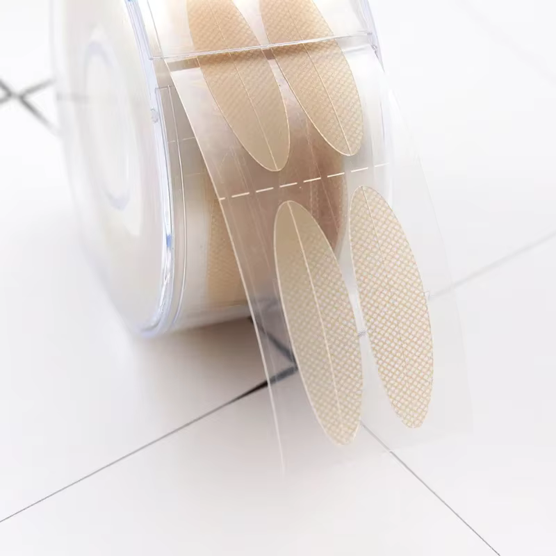 Ruban adhésif personnalisable pour maquillage