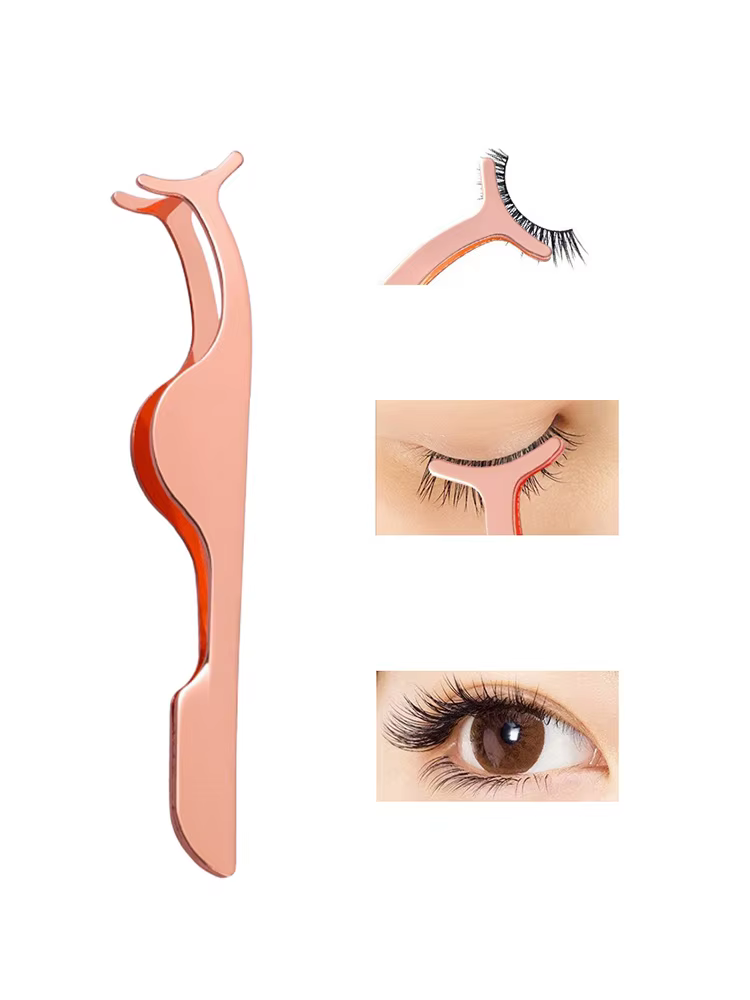 Pince à cils, pince à faux cils