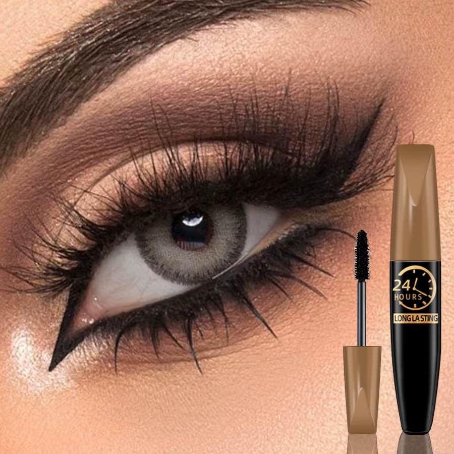 Mascara noir pour les yeux 5D