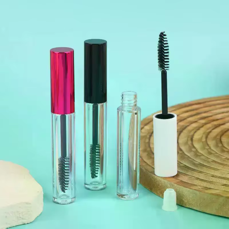 Tube de Mascara vide de 3ml, flacon liquide pour la croissance des cils, avec baguette, récipient de crème pour cils, emballage rechargeable, maquillage