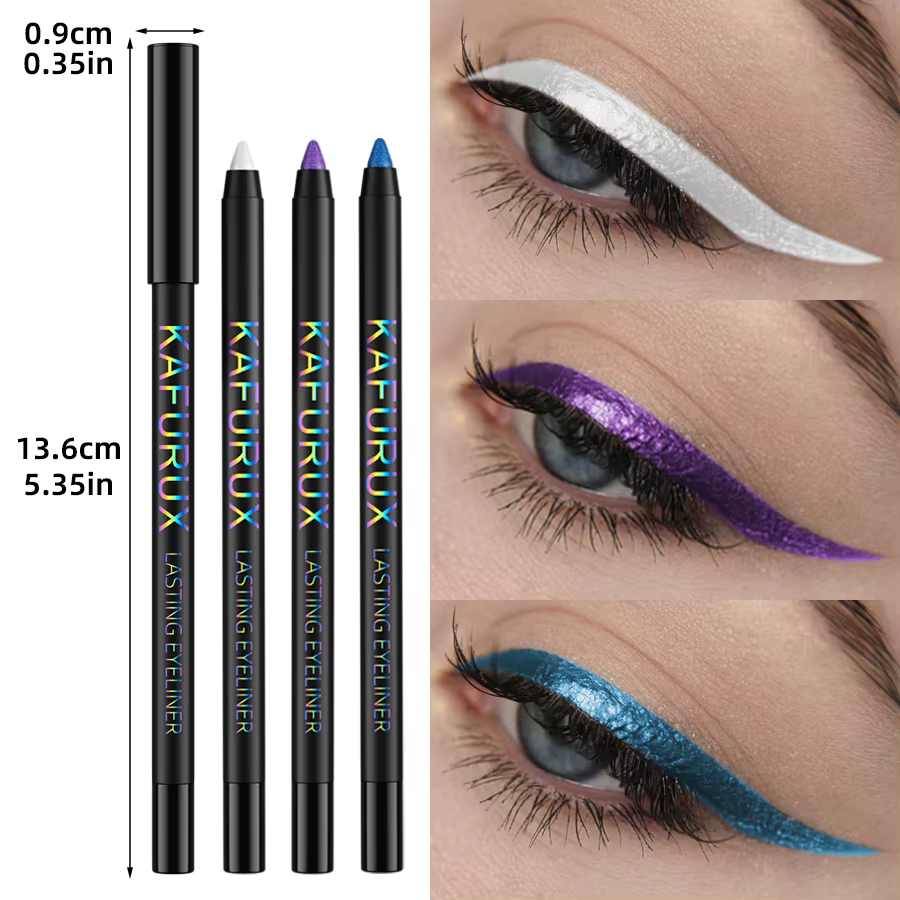 Stylo eye-liner coloré 10 couleurs