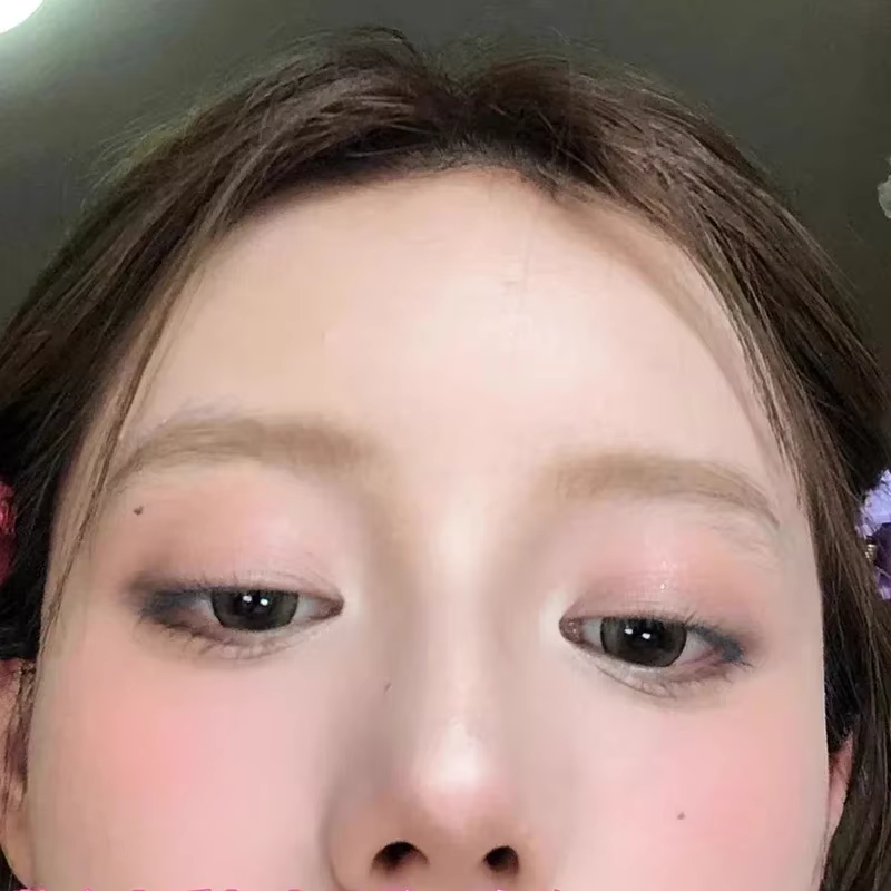 Ensemble de teinte de Gel de teinture pour rehausseur de sourcils naturel