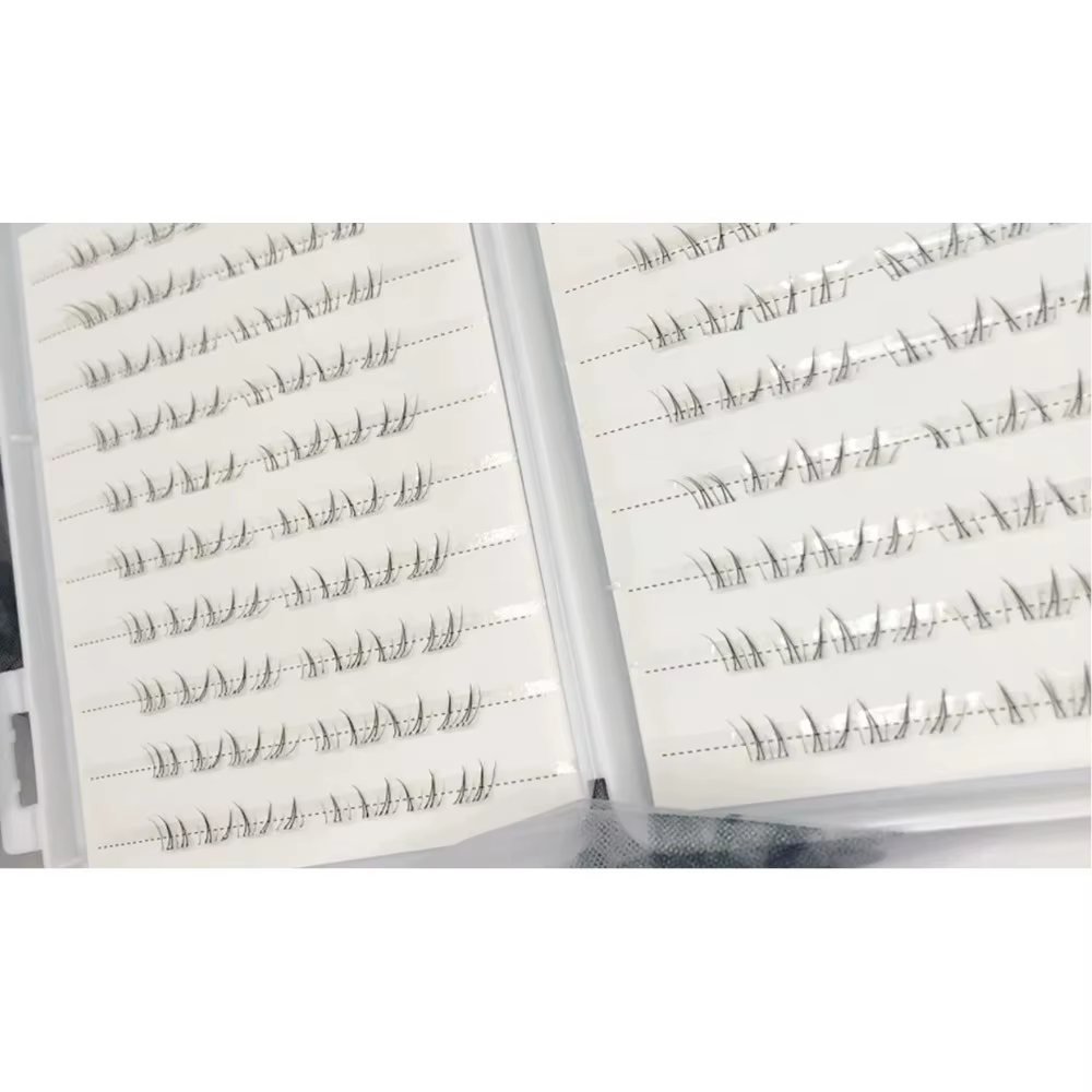 Extensions de cils inférieurs individuels 4-6mm
