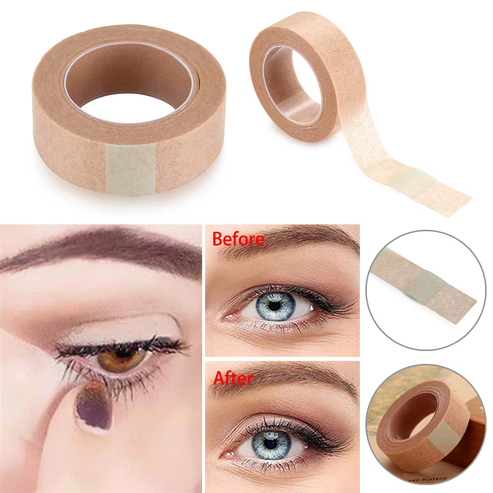 Rouleau d'autocollants pour lifting des yeux