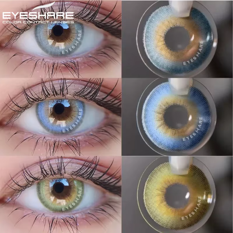 EYESHARE lentilles de contact de couleur pour les yeux 2 pièces