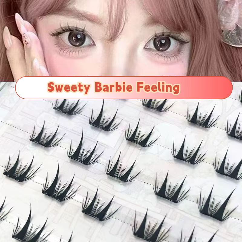 Faux-cils naturels Cosplay