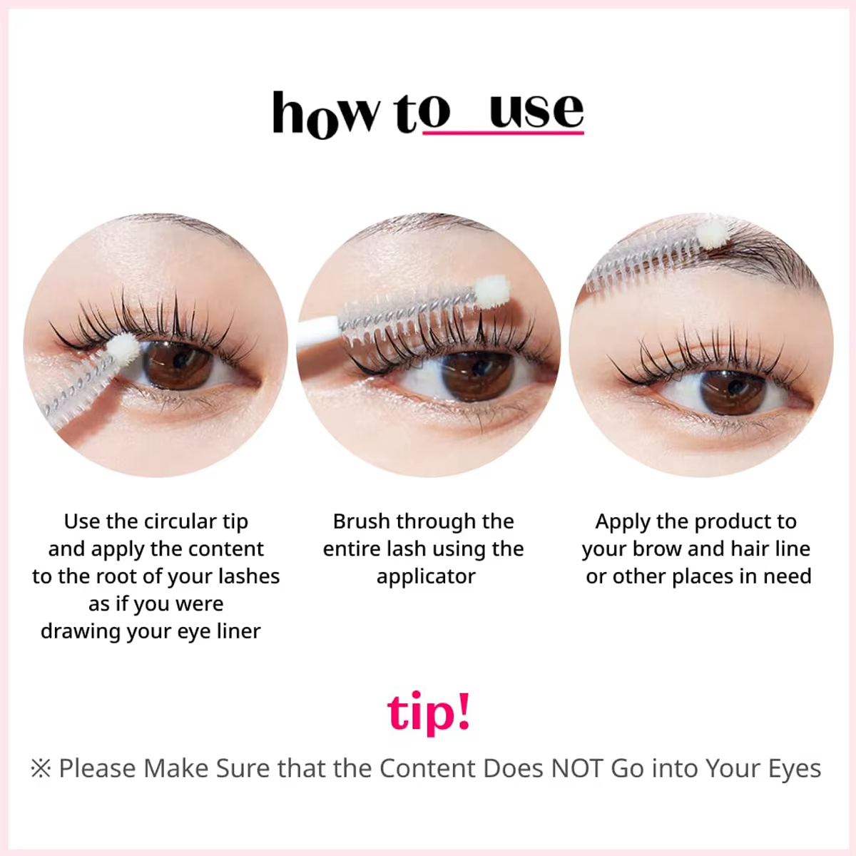 Sérum pour cils ETUDE, soin et nutrition des cils