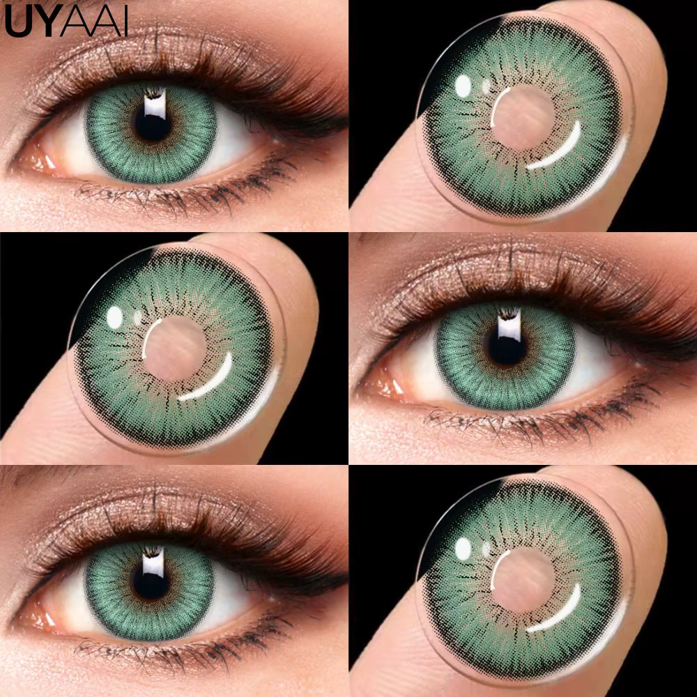 UYAAI NOUVELLES lentilles de contact colorées