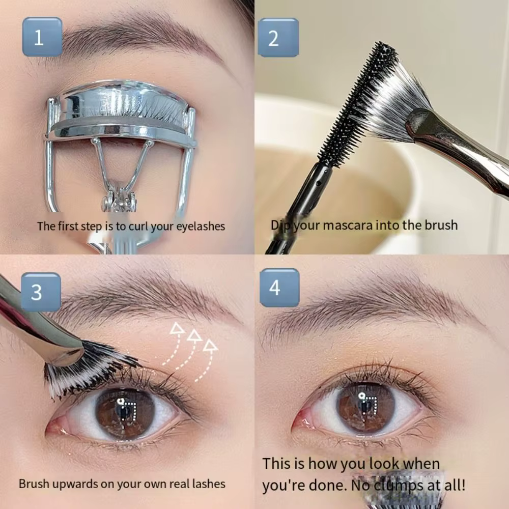 Brosse à cils tournesol