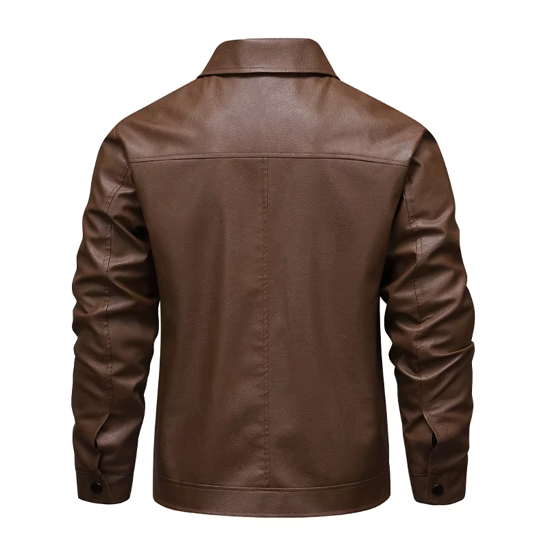 Hommes veste en simili cuir automne hiver vestes de motard mode noir moto manteau en cuir vêtements d'extérieur décontracté Streetwear coupe-vent