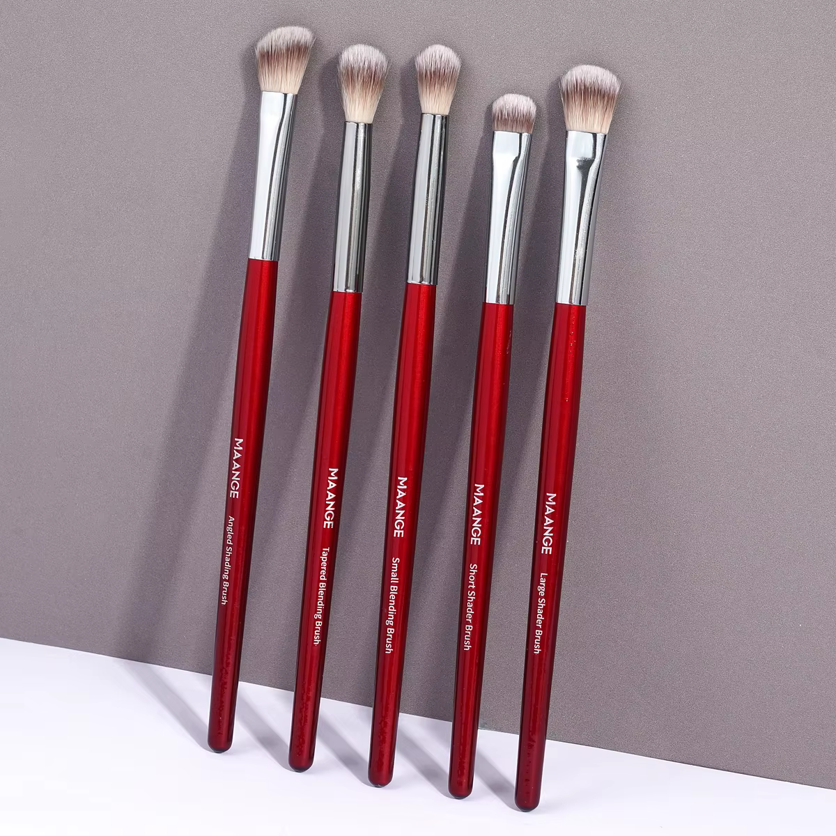 Ensemble de pinceaux de maquillage pour ombre à paupières