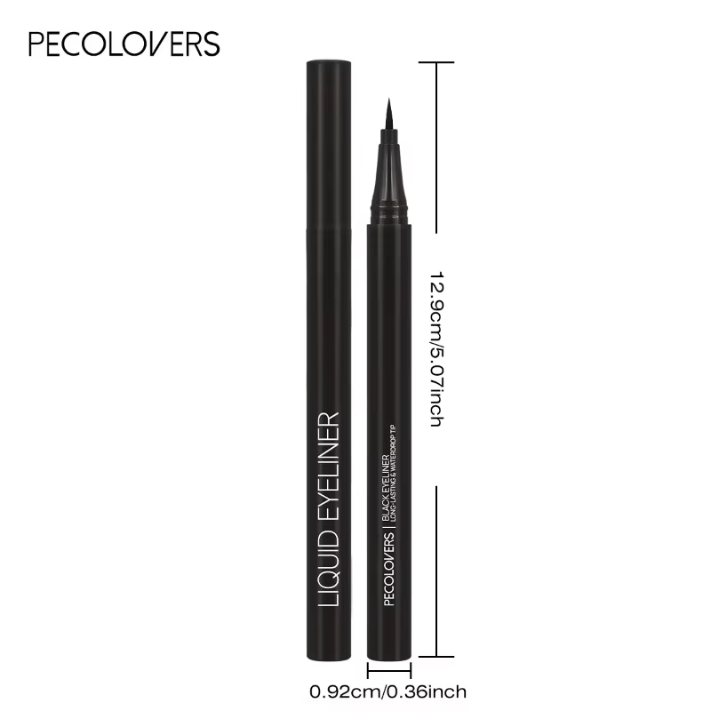 Stylo Eyeliner liquide lisse 5 pièces/ensemble