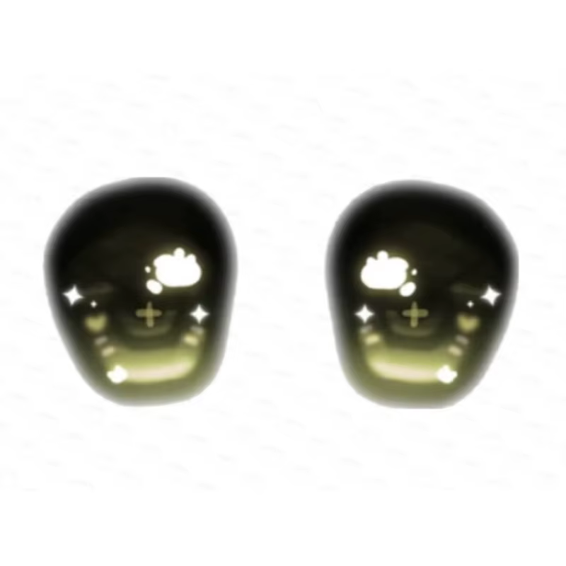 5 cm-8 cmFursuit tête yeux globe oculaire Furryfandom Kigurumi Kemono Cosplay Costume oeil élève accessoires Animal poussière Net yeux tranches