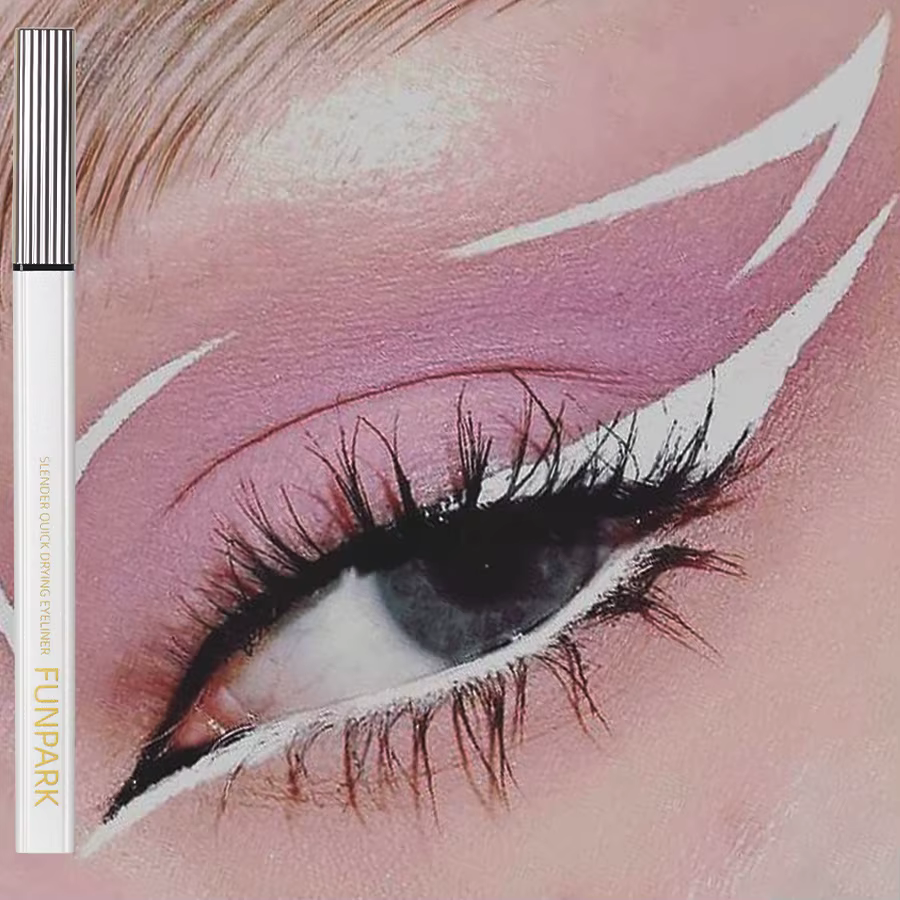Eyeliner liquide mat, crayon pour les yeux imperméable et longue durée