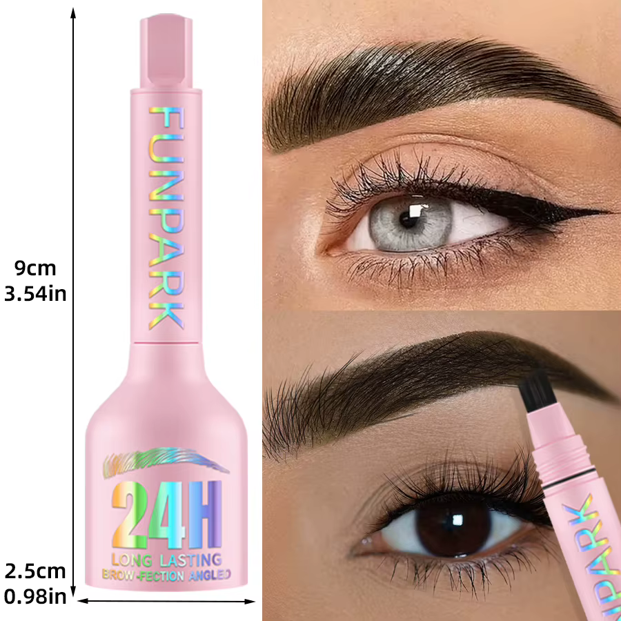 Crayon à sourcils 3D 3 couleurs