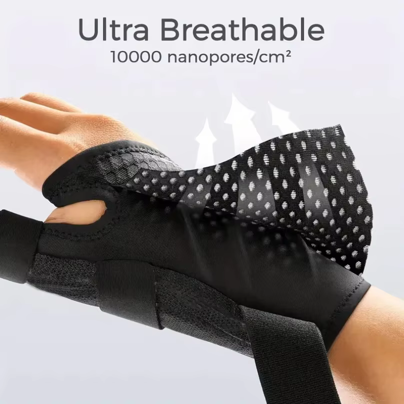 Attelle de pouce pour soulager la douleur, stabilisateur de pouce professionnel, attelle de pouce pour arthrite de De Quervain, tendinite, etc.