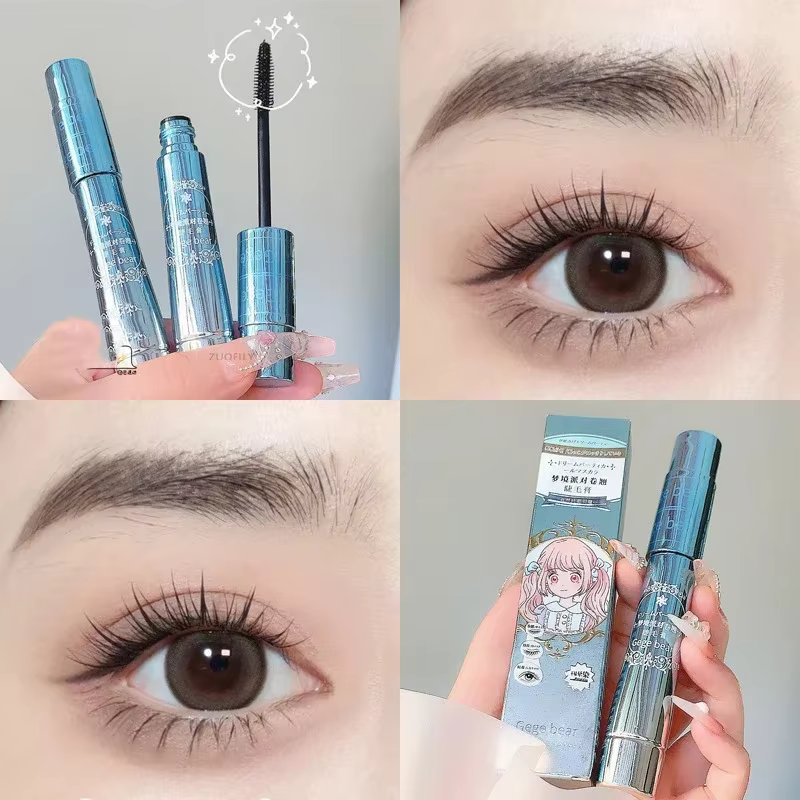 Mascara à cils en Fiber de soie