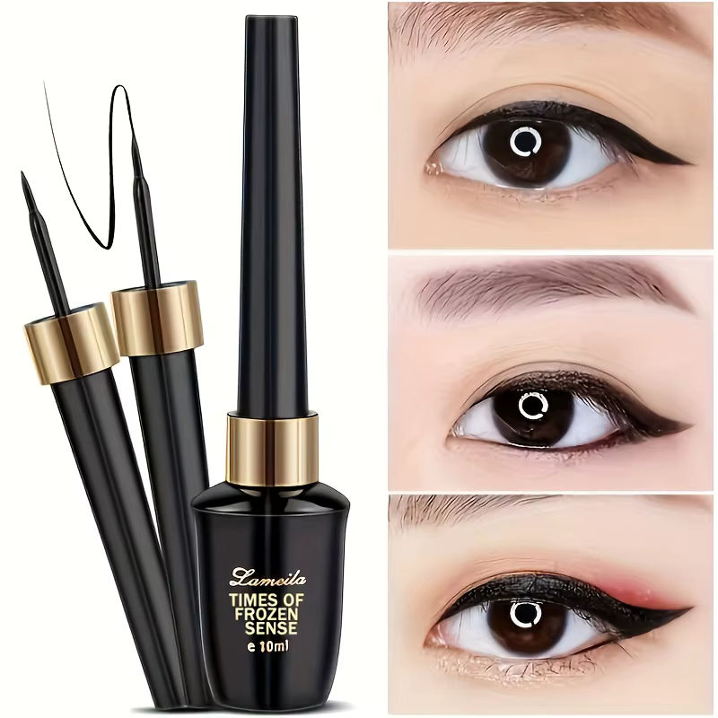 Stylo Eyeliner Liquide à vaccage Rapide