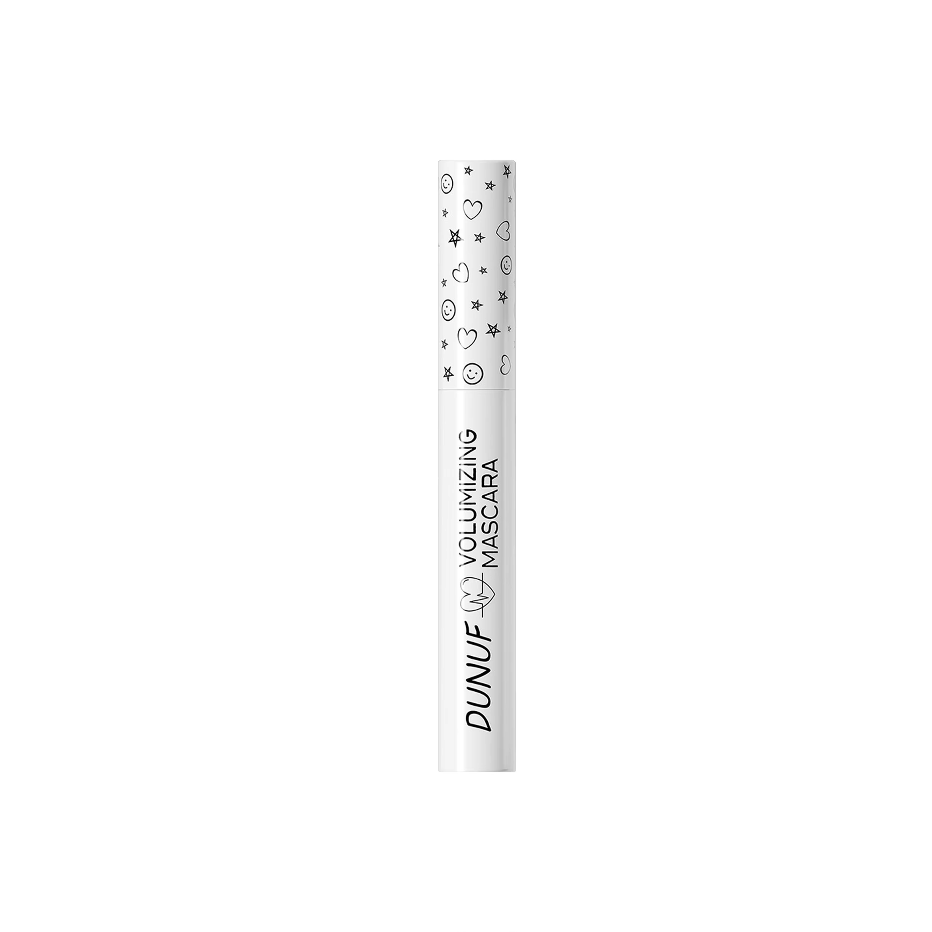 Mascara bouclé mince blanc