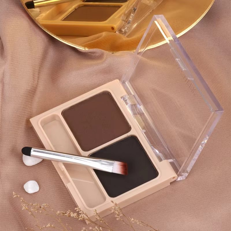 Palette de poudre à sourcils 2 couleurs