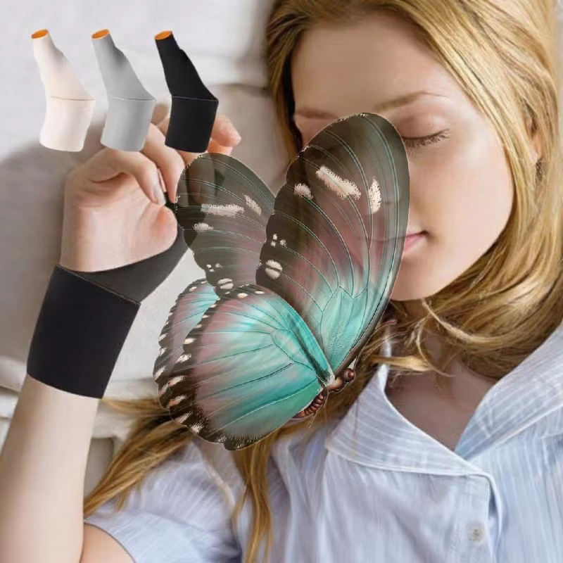 Attelle de poignet avec support pour le pouce, support de poignet flexible pour l'arthrite, pour soulager la douleur au doigt chez les patients atteints d'arthrite