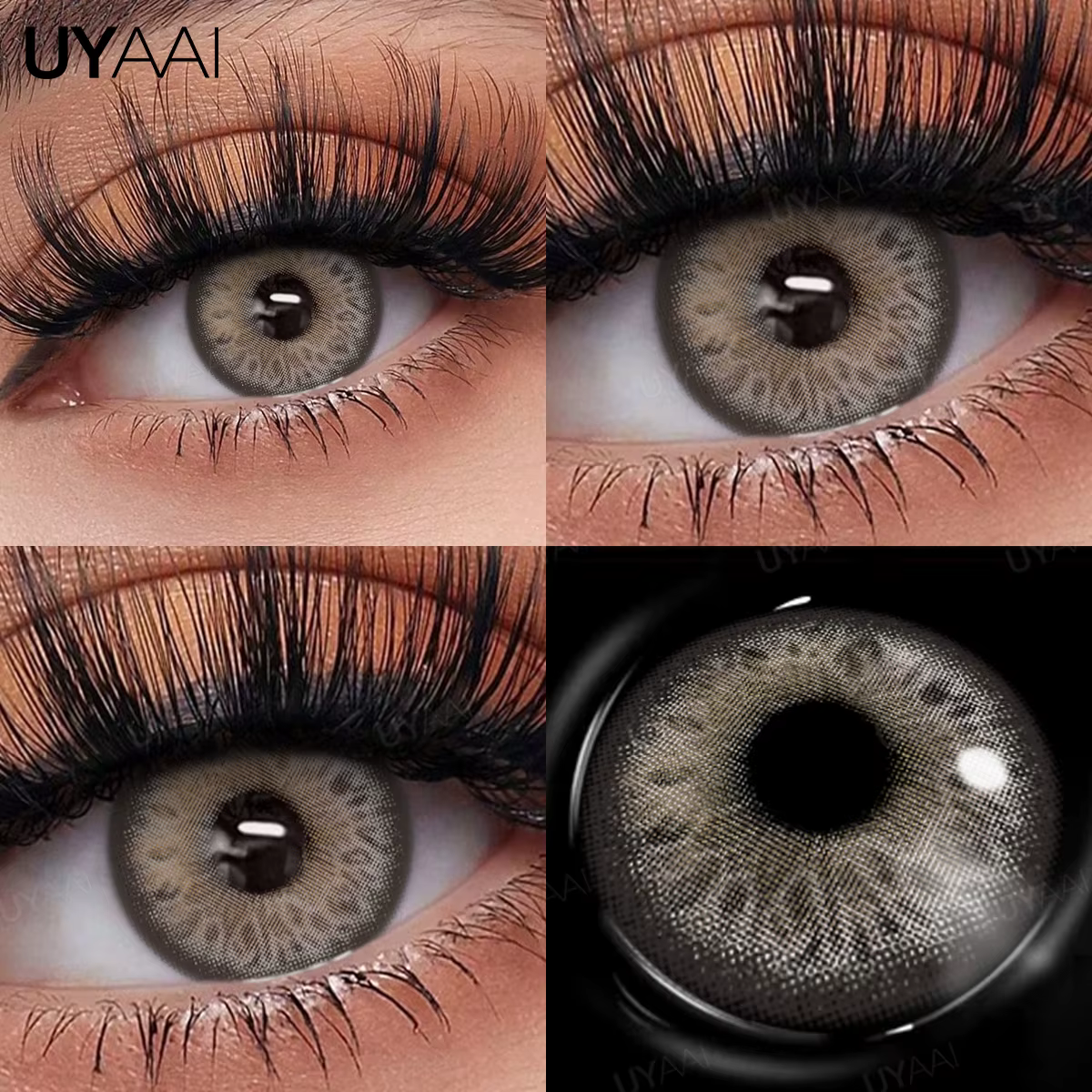 Lentilles colorées pour les yeux