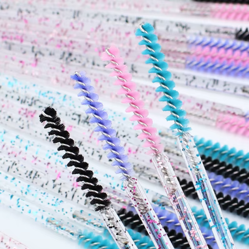 Baguettes de Mascara fines jetables