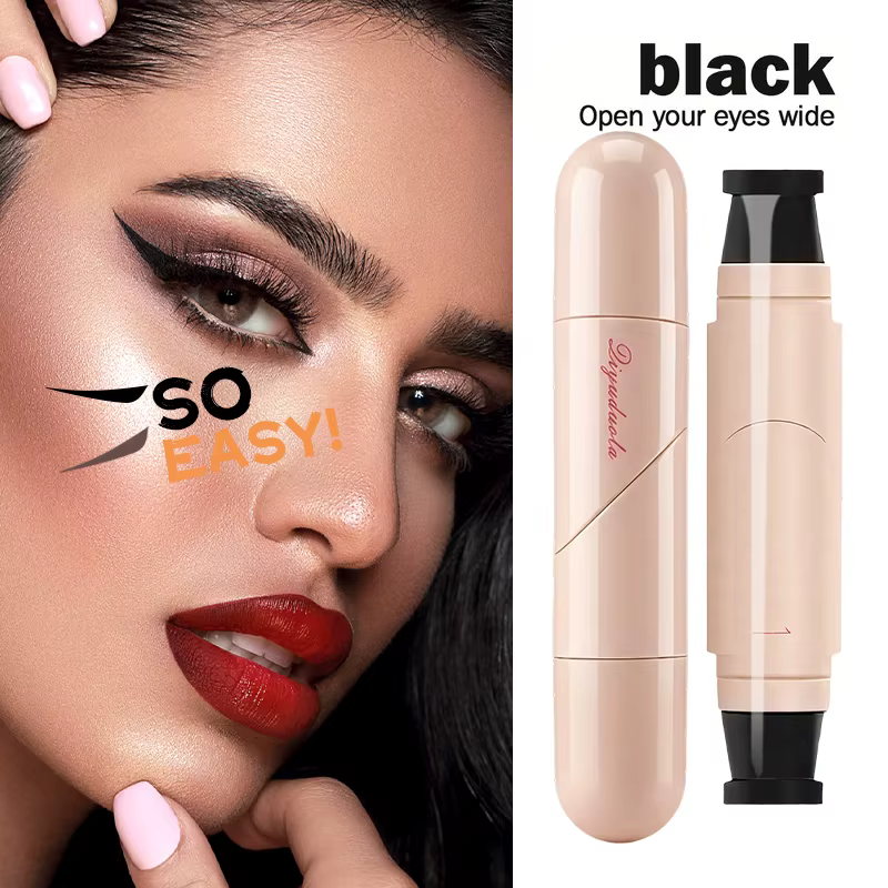 Stylo tampon Eyeliner rotatif étanche