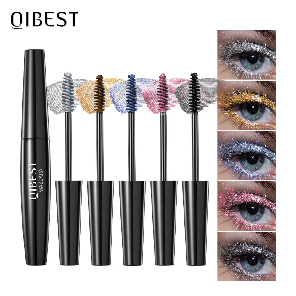 Mascara diamant à paillettes