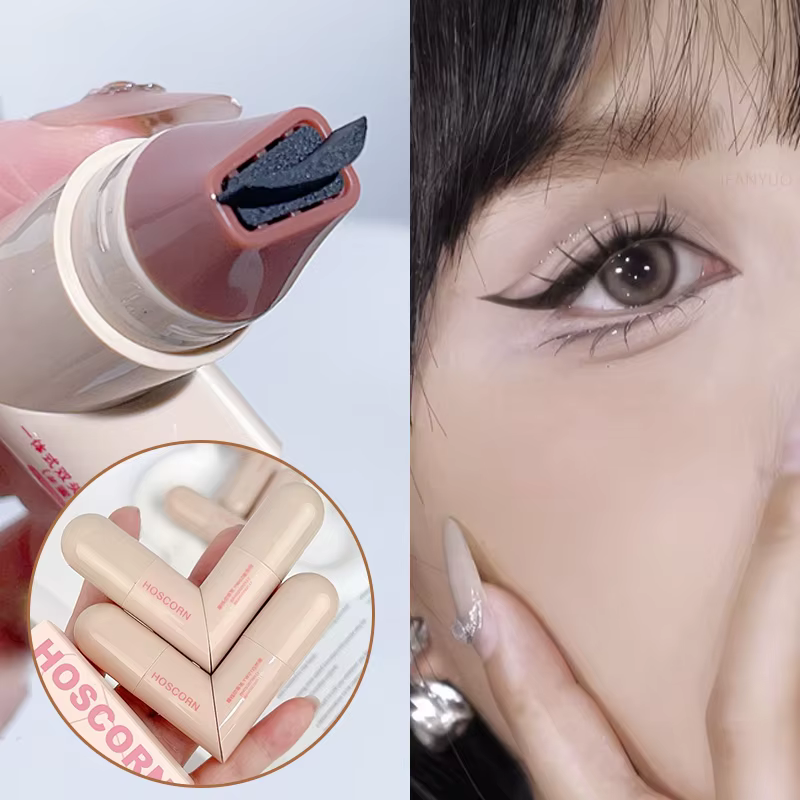 Tampon Eyeliner intégré paresseux