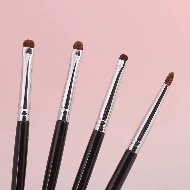 Pinceau de maquillage pour détails des yeux en crin de cheval