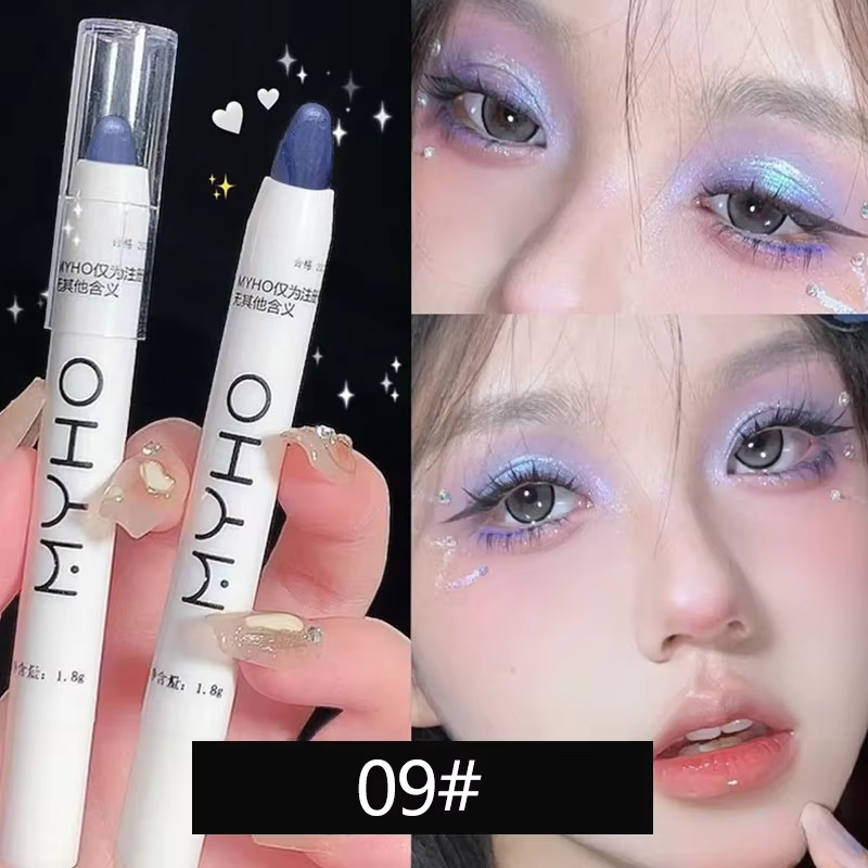 Crayon Eyeliner blanc mat perle