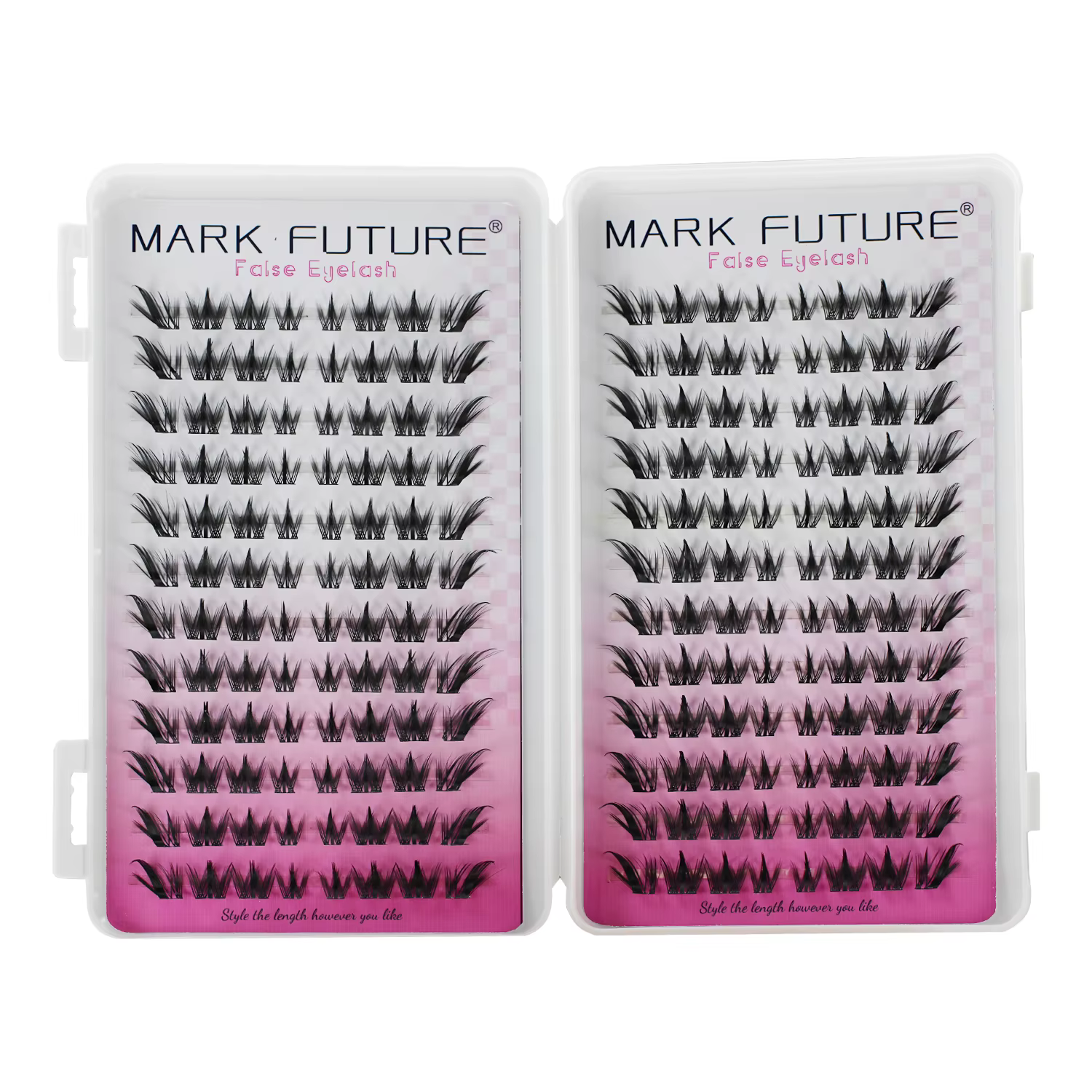 192 faux cils, grand volume