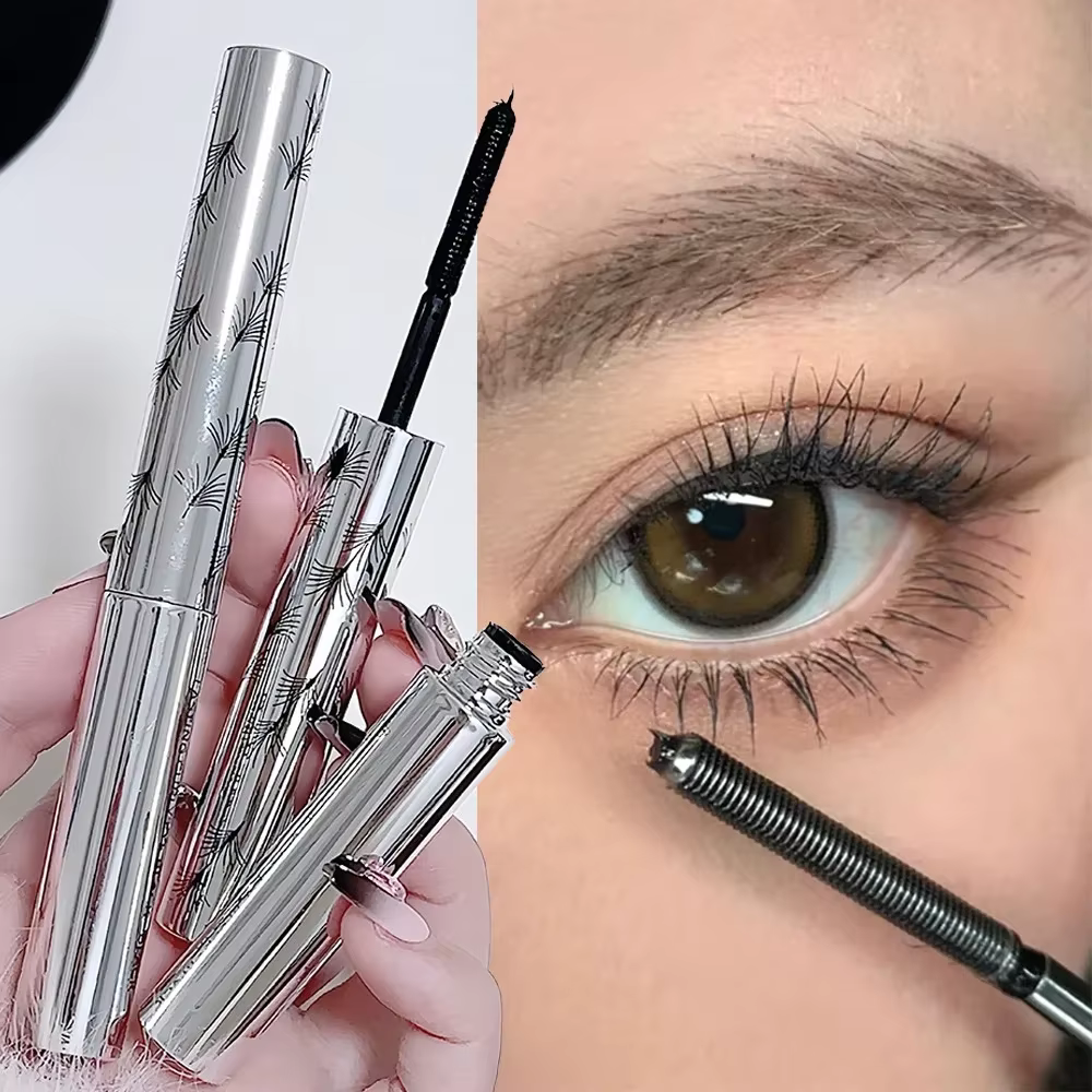 Mascara en tube d'acier-brosse spirale spéciale