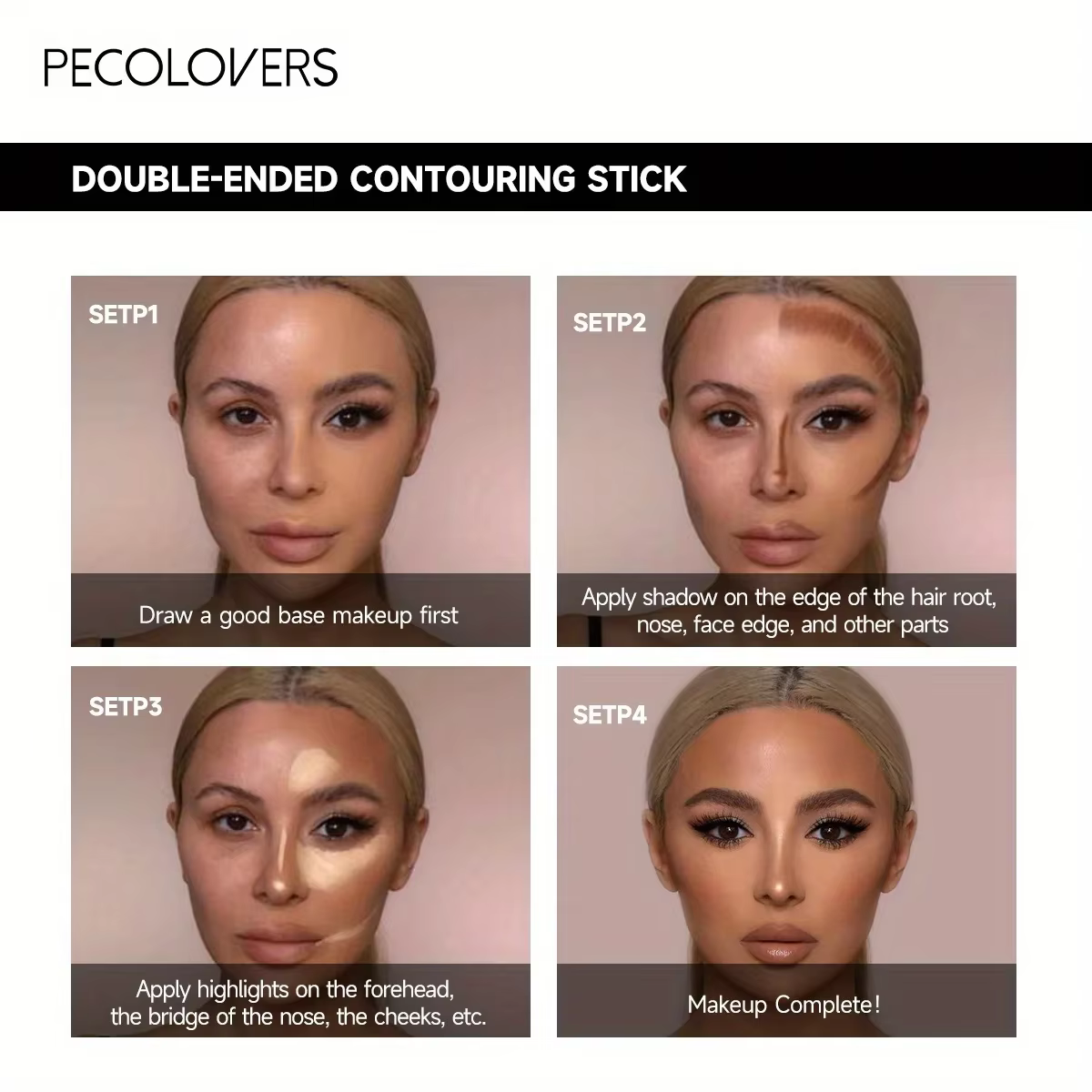 Stylo de maquillage pour le visage