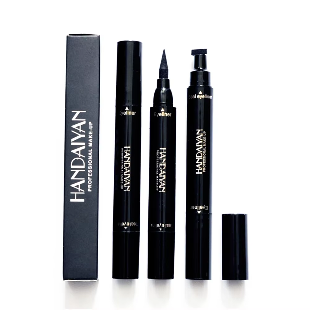 5 styles d'eye-liner liquide noir ombre marron maquillage crayon eye-liner couleur