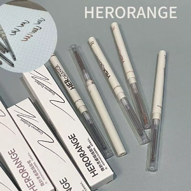 Stylo Eyeliner Gel marron chocolat