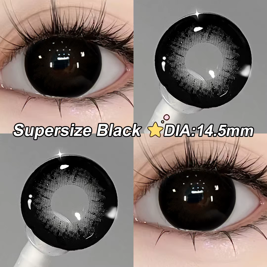 MAGISTER Lentilles de contact colorées pour grands yeux 14.0/14.5/16.0mm