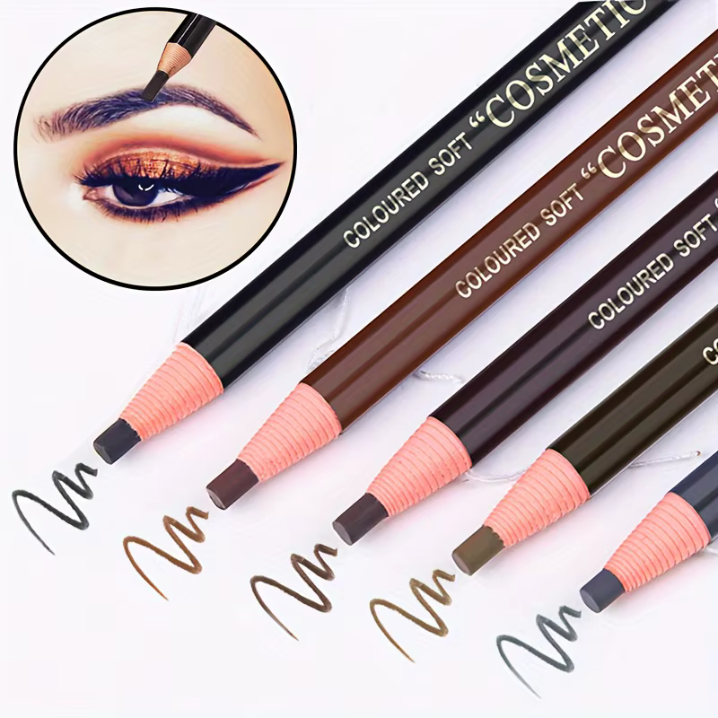 Crayon pour les yeux à nervures détachables