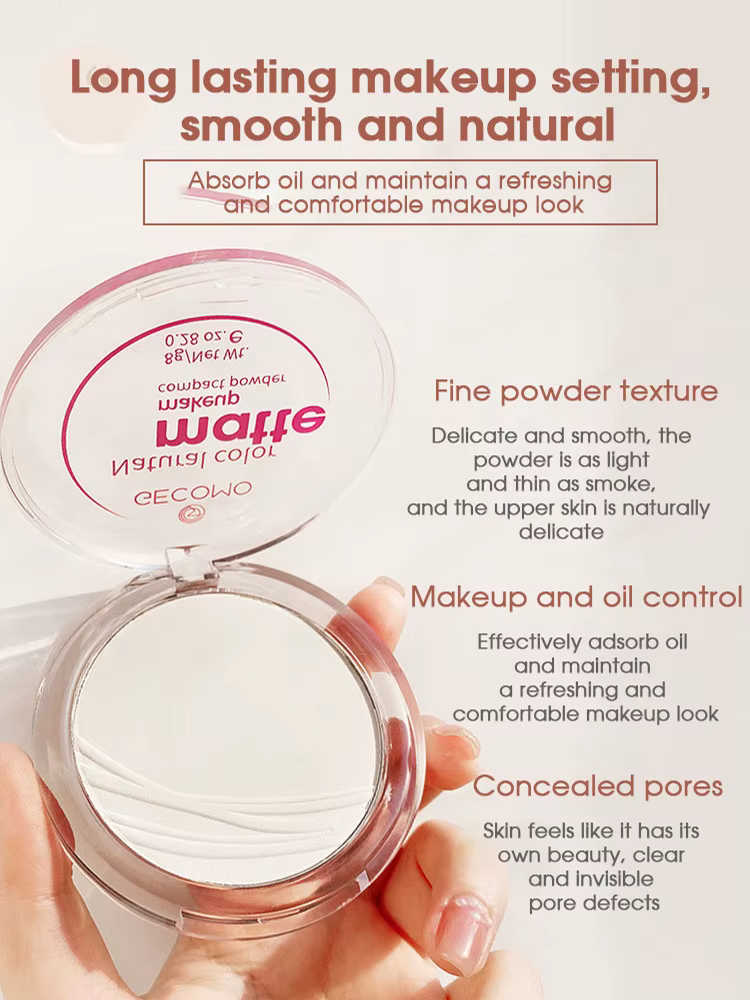 Correcteur banane poudre durable contrôle de l'huile maquillage miel