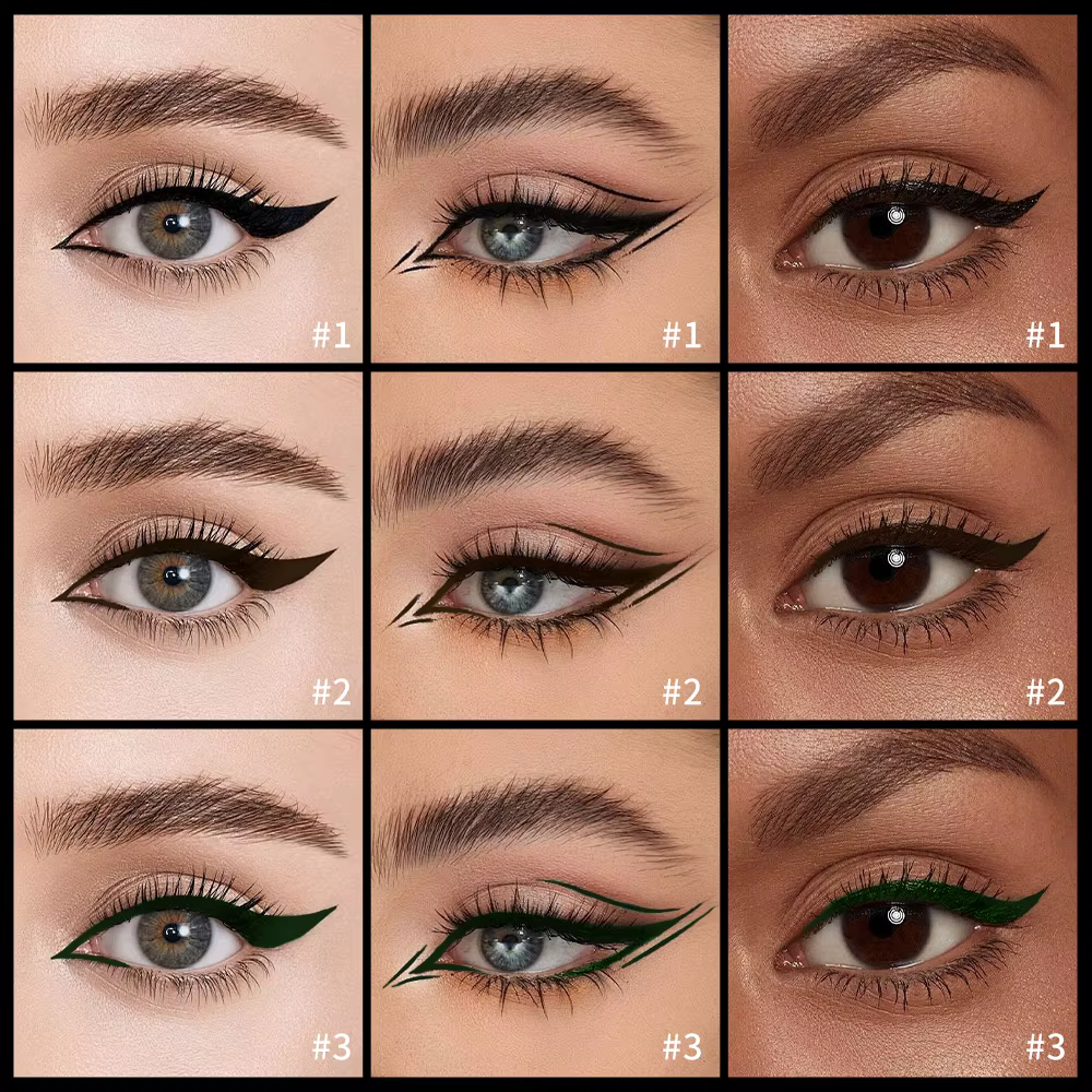 Stylo Eyeliner liquide mat 17H