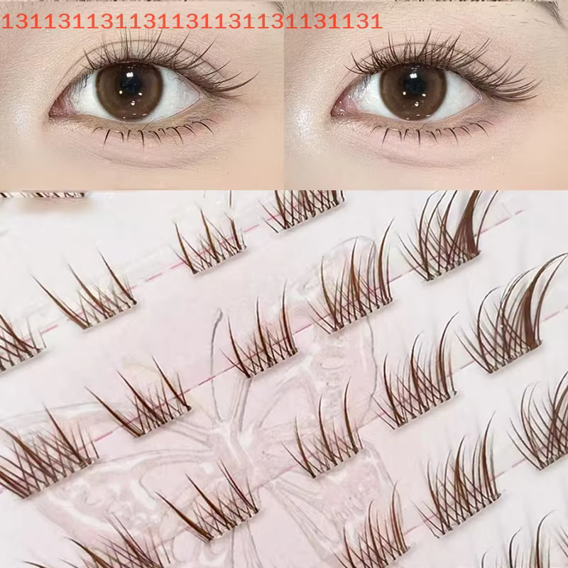Faux-cils moelleux effet œil de renard