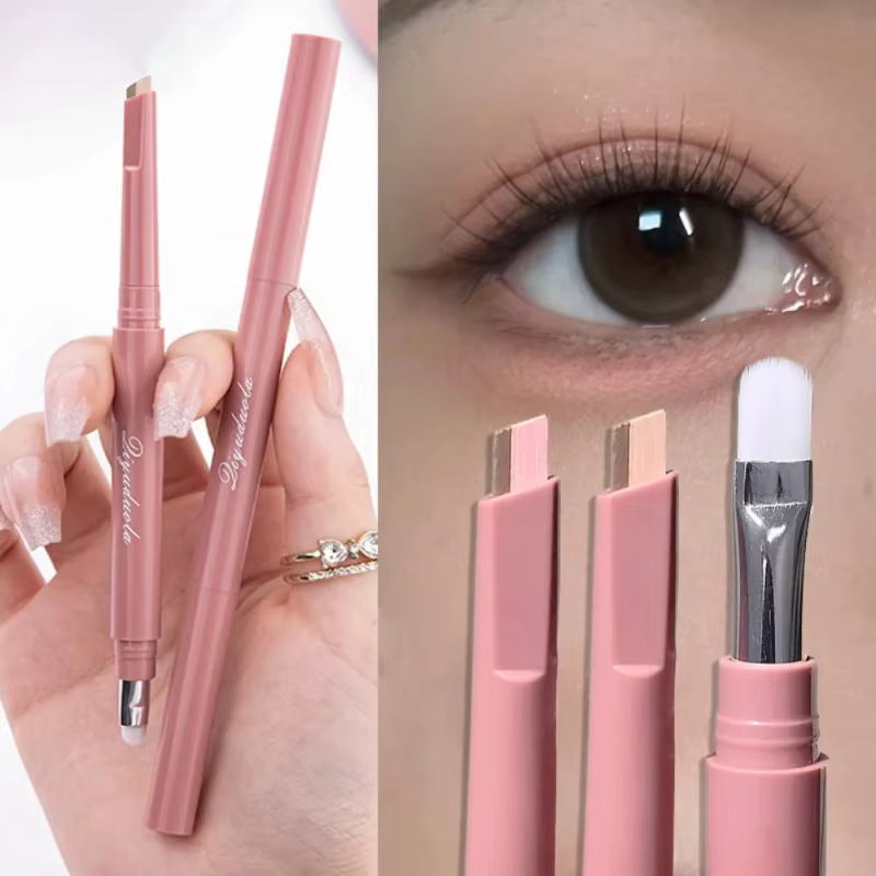 Aegyo Sal crayon éclaircissant imperméable naturel double couleur couché ver à soie sous les yeux surligneur ombre