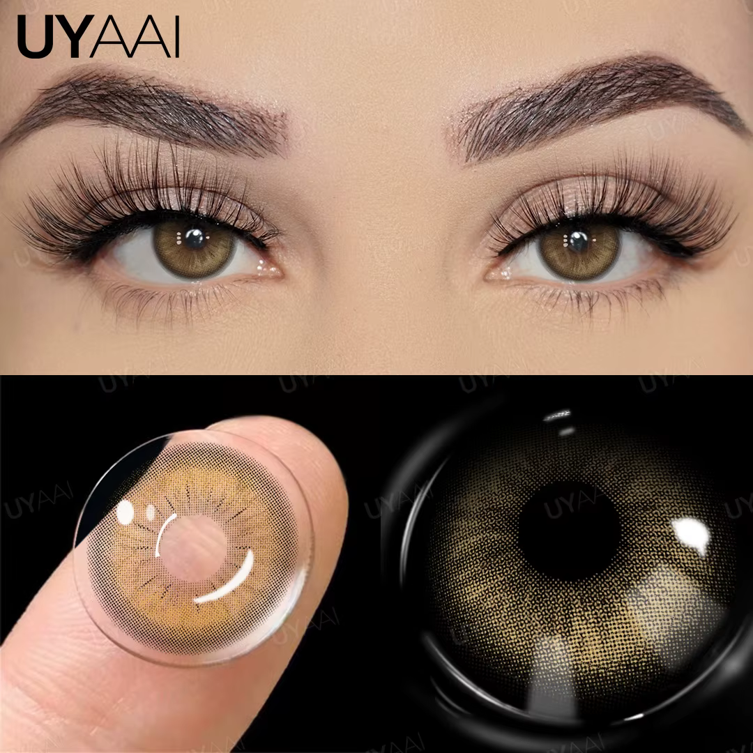 UYAAI nouvelles lentilles de Contact de couleur pour les yeux