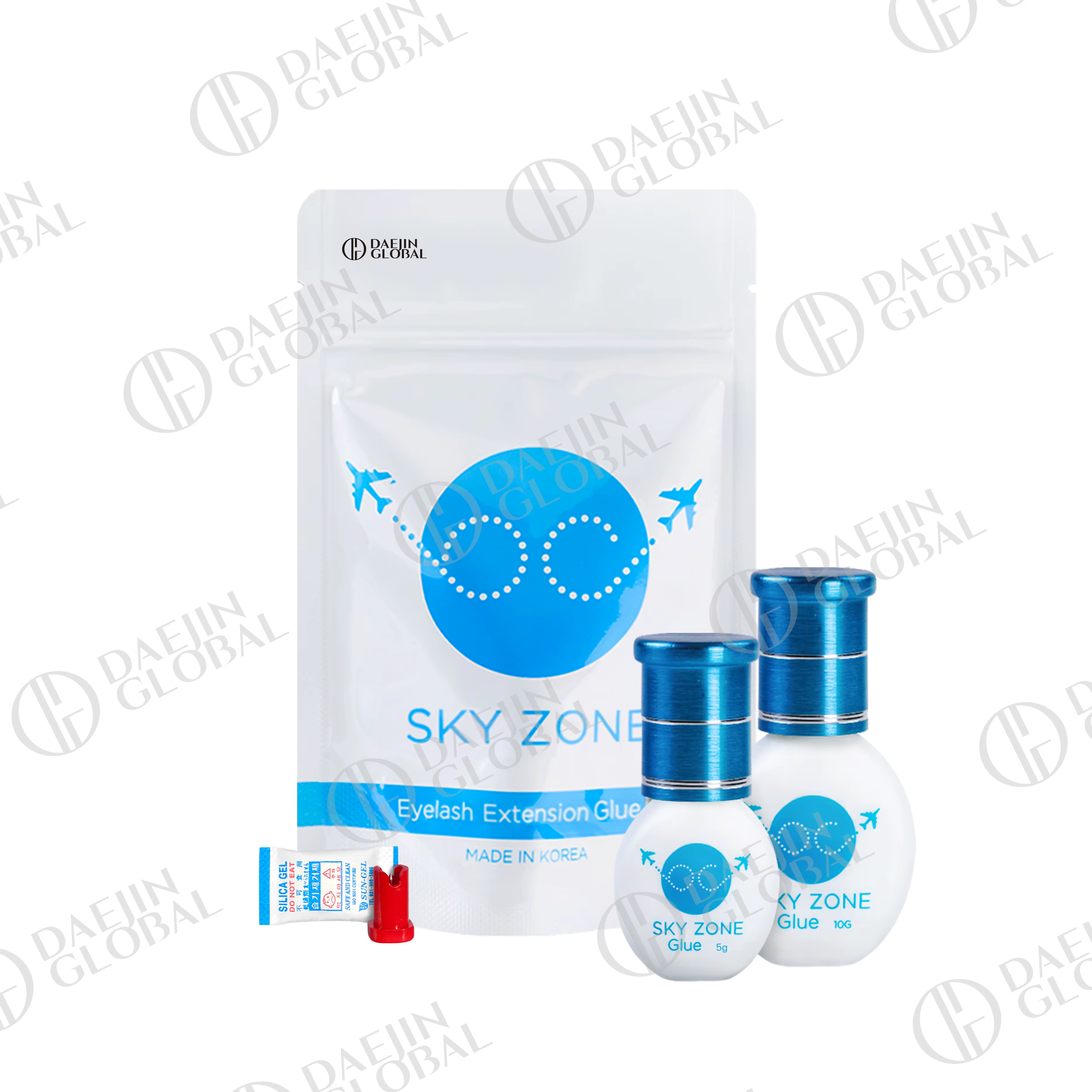 SKY colle 5ml dame colle noire individuelle séchage rapide Extensions de cils colle outil de maquillage adhésif pour cils 1 bouteille