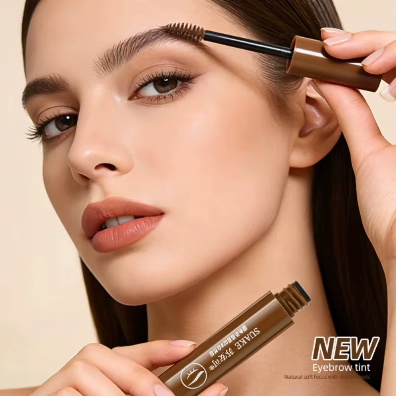Mascara crème pour sourcils imperméable longue tenue en 3 couleurs