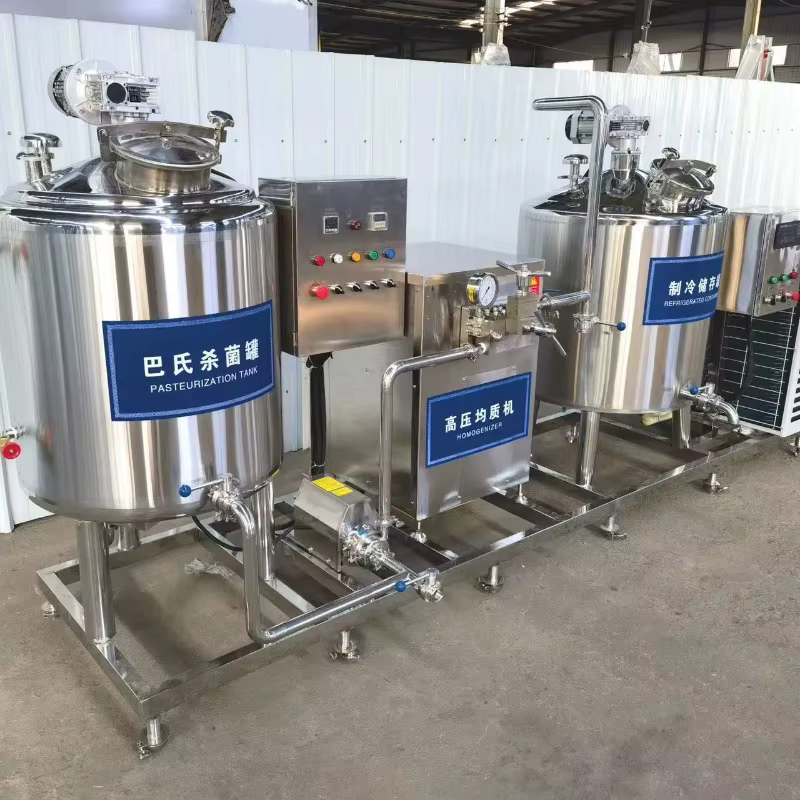 Ligne de production de yaourt pasteurisé entièrement automatique pour les produits laitiers