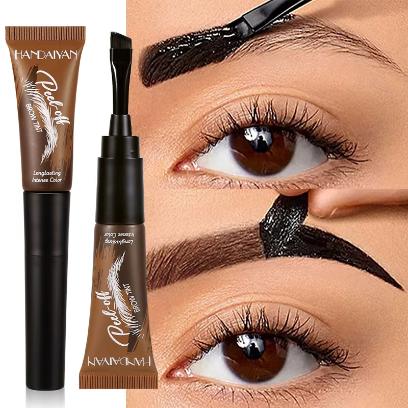 Teinte de tatouage de sourcils