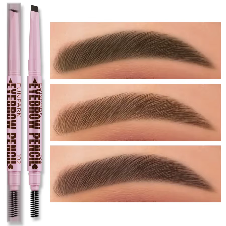 Crayon à sourcils 2 en 1